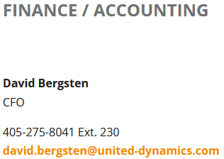 Finance&Accounting_Contact Finance&Accounting_Contact